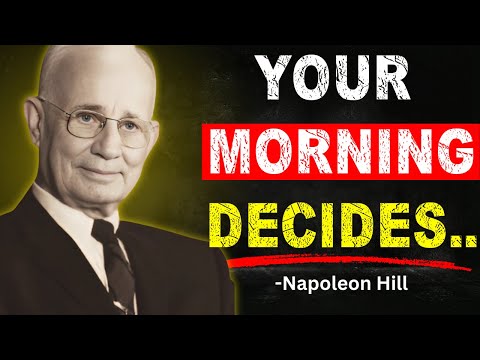 Win the Morning, Win the Day | Napoleon Hill