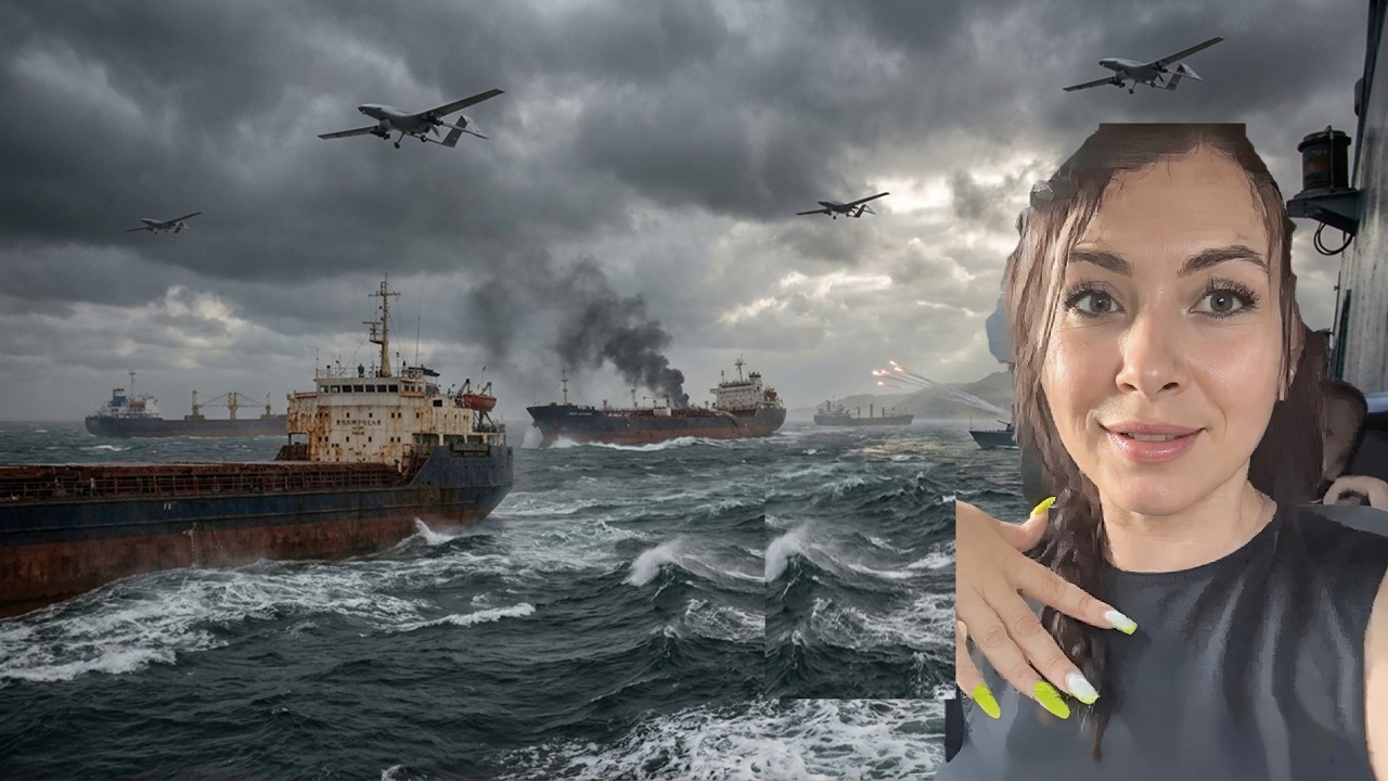 RUSSIA'S SEA LOGISTICS COLLAPSE? UKRAINE HITS 21 TANKERS AS MOSCOW HALTS SHIPPING ROUTE || 2026