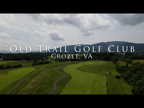 Old Trail Golf Club Drone Flyover