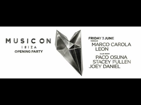 Marco Carola @ Music On Ibiza Opening 03/06/2016 + After Cova Santa