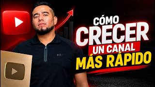 Cómo crecer y MONETIZAR  un canal de YouTube rápido