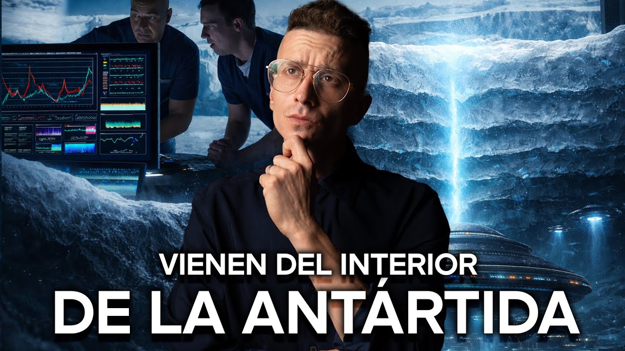 ¡Viene de ADENTRO!💥El hallazgo en la Antártida que acaba de ROMPER la Física