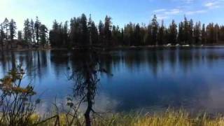 preview picture of video 'video4.mov: Weaver Lake, Jennie Lakes Wilderness'