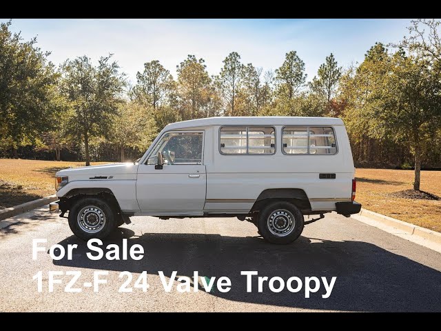 1993 Toyota Land Cruiser Fzj75 - Image 52