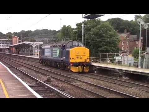 DRS 37405 Thrashes out of Ipswich