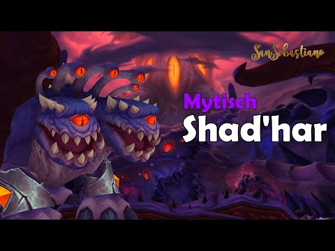 Ny'alotha Mythisch - Shad'har der Unersättliche | World of Warcraft | SanSebastiano