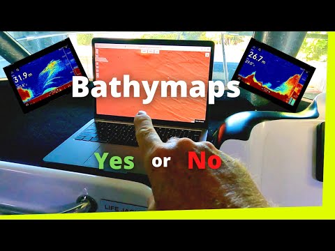 Bathymaps? Yes or No (Session 20) OBM 1770 Offshore Reef Fishing OnBoard Muffdiver