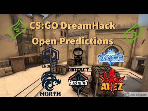 DreamHack Open Qualifiers - North vs. Endpoint, Avez vs. Skade, Heretics vs. Contact and More!
