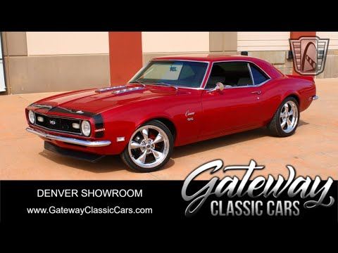 1968 Chevrolet Camaro (CC-1934081) for sale in O'Fallon, Illinois