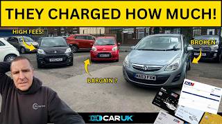 THE TRUE COST OF BUYING CHEAP CARS FROM BCA CAR AUCTIONS
