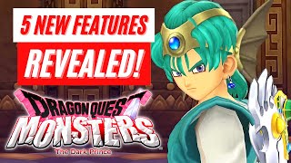 5 New Features Dragon Quest Monsters: The Dark Prince Nintendo Switch