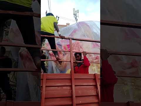 Ganesh Transporting Dhoolpet to Secunderabad 2025#ganeshchaturthi #dhoolpet #ganeshutsav #trending