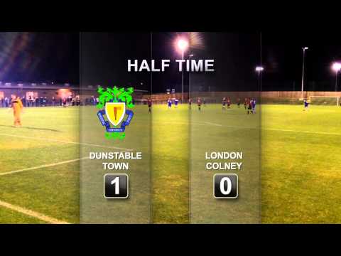 Dunstable Town v London Colney - Tue 18th Sept 2012
