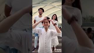 Faisu with jannat zubair / latest viral tiktok video | Whatsapp love status fullscreen video part 3