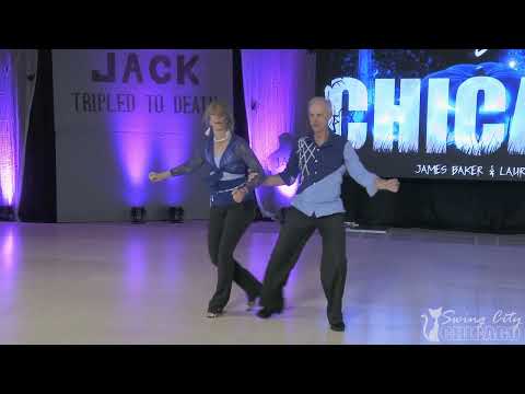 Swing City Chicago 2022 RISING STAR FINALS - James Baker & Laura Koch