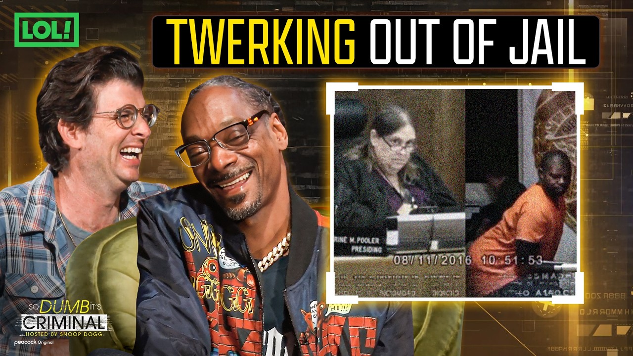 Twerking Your Way Outta Jail | Snoop Dogg | So Dumb It's Criminal | LOL Network