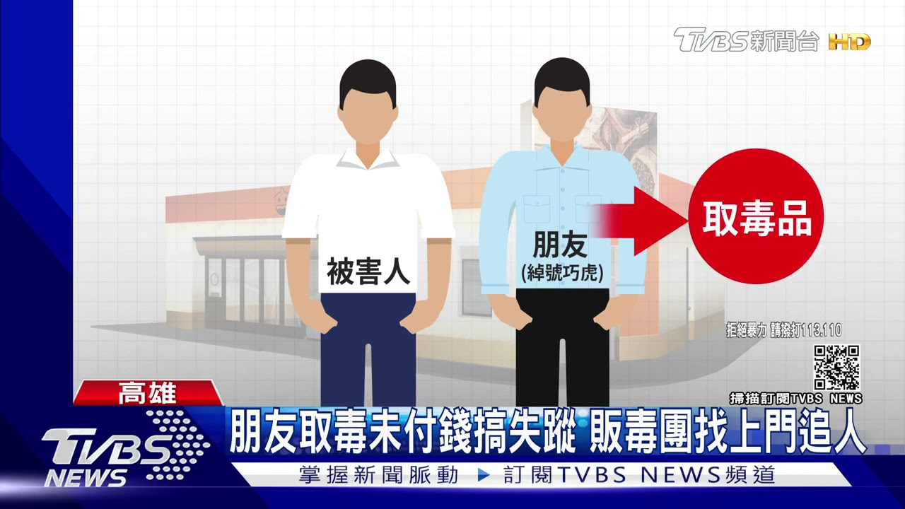 疑捲毒品糾紛!機車騎士遭8惡煞圍堵痛打 頭破血流