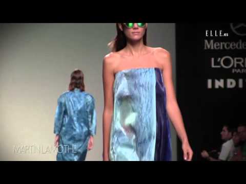 Martin Lamothe. Mercedes Benz Fashion Week Madrid primavera | Elle España