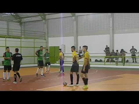 Fatec Osasco X Ed. Física Uni9 - SEMIFINAL - V Camp.  Futsal Masc. - 1ª Div - 2017 - Interatléticas