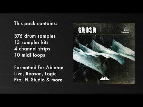 Crush - LoFi Drum Samples Demo