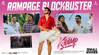 KRamp Rampage Blockbuster Journey | Kiran Abbavaraam | Yukti Thareja | Jains Nani | Razesh Danda