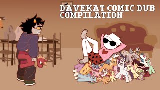 Cover art for Davekat's Pony Pile Party
