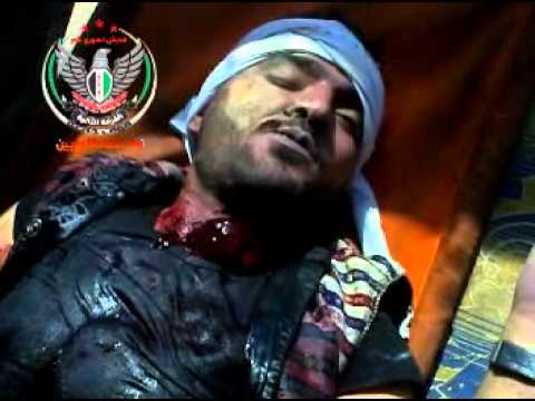 جثمان محمد وسيم السكاوي من أبناء بلدة يلدا في ريف دمشق أحد عناصر الفرقة الثانية قوات خاصة لواء أحفاد الأمويين