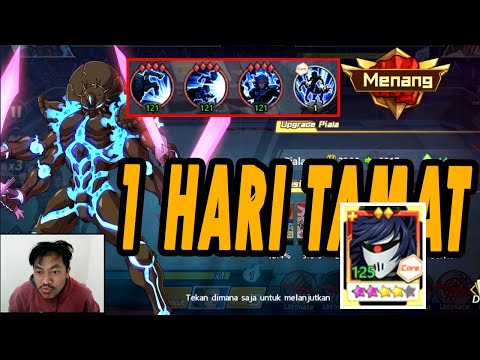 🔥🔥1HARI TAMAT EBZ!! 50% REDUCE DAMAGE EMANG DABEST! - ONE PUNCH MAN The Strongest