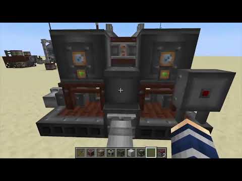 Immersive Engineering: Refinery (How to make Biodiesel)
