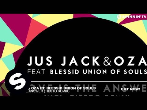 Jus Jack & Oza Ft Blessid Union Of Souls - Love Is The Answer (Tiësto Remix)