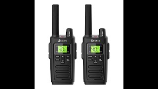 2 way radios, GMRS and FRS signals and what to look for (Cobra)