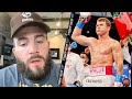 CALEB PLANT "I ABSOLUTELY BEAT CANELO! IM COMING TO WIN" TELLS FANS TO "WATCH & SEE" HIM SHOCK WORLD