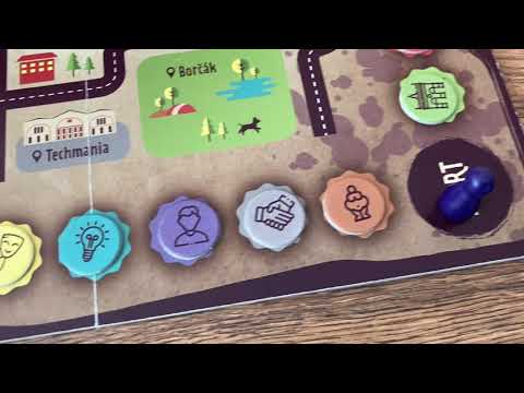 Desková hra TUTO JE PLZEŇ