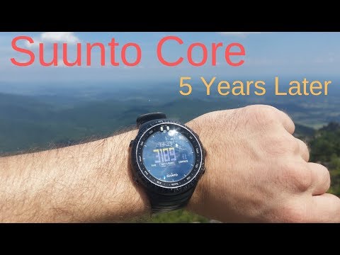 Suunto core 5 years later