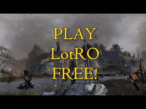 How to play Lord of the Rings Online (LotRO) Free in 2022