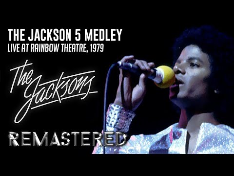 Michael Jackson & The Jacksons - The Jackson 5 Medley | Live in London, 1979 (Remastered, 60fps)