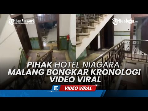 SANG PEMILIK HOTEL NIAGARA ANGKAT BICARA SOAL VIRAL HOTEL BERHANTU