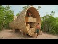 49Day How Building Most Private Millionaire Bamboo Villa
