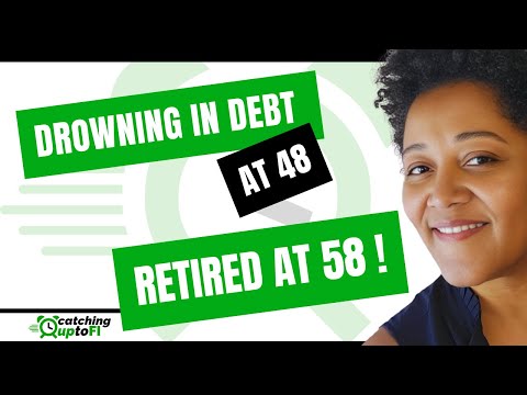 Drowning in Debt at 48, Retired at 58: Here’s How She Did It! | Kim Hunter-Borst | 181