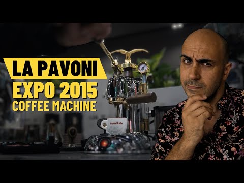 Let's make a coffee on La Pavoni Lever machines #espresso #coffee #coffeetime #barista #cafe