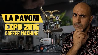 Let's make a coffee on La Pavoni Lever machines #espresso #coffee #coffeetime #barista #cafe