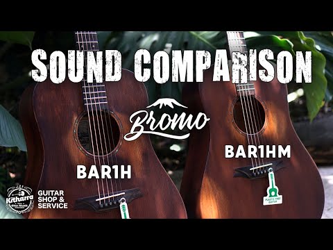 Bromo BAR 1 HM All-Solid Dreadnought Acoustic image 15