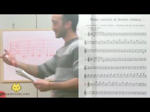 Teoria Musicale - Lezione 1 - a cura di Gabriele Uccelli