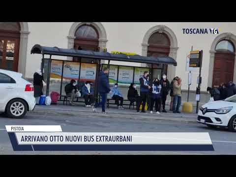 2022-09-17 PISTOIA - ARRIVANO OTTO NUOVI BUS EXTRAURBANI