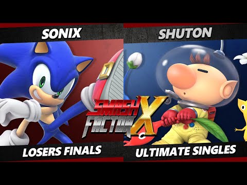 Smash Factor X Losers Finals - Shuton (Olimar) Vs. Sonix (Sonic) Smash Ultimate - SSBU