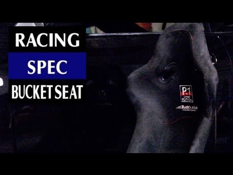 Buddyclub P1 FRP Bucket Seat DC5 I RSX Build