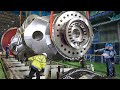 Inside Advanced Factory Producing World S Most Powerful Ship Engines