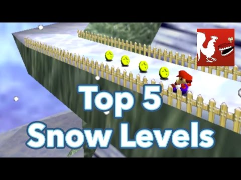 Countdown - Top 5 Snow Levels in Video Games | Rooster Teeth