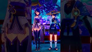 Download lagu Raiden and Wanderer Idle Animation mp3 Download lagu Raiden and Wanderer Idle Animation mp3