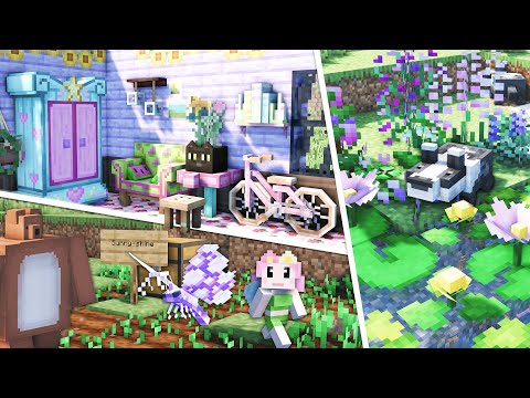 🌸10 Fairycore Mods to TRANSFORM Your Minecraft!🧚‍♀️